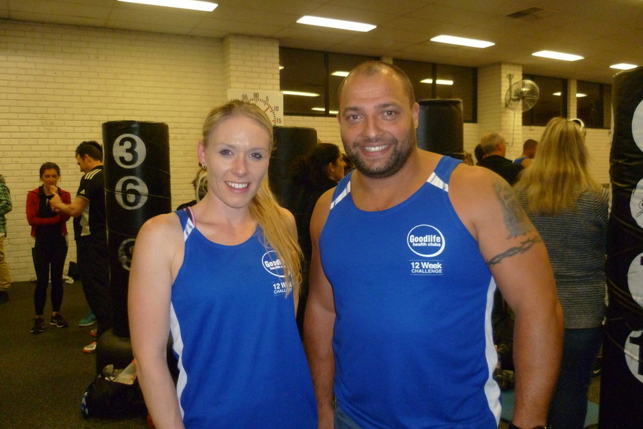 Goodlife Health Club Pic 1 - Fitter Faster Stronger Champions thanks to their Personal Trainer Jayne Posselt