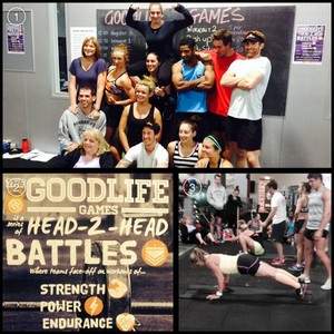 Goodlife Health Club Pic 2 - Great community feel where trainers and members compete together in a team