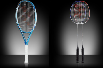 Racket Sports Services and Supplies Pic 1 - Rackets