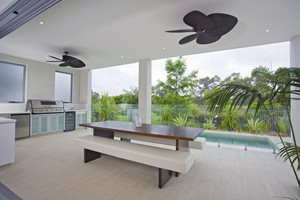 Brisbane Project Builders Pic 3 - Modern Patio roofing for a comfortable entertaining area