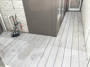 AJK Carpentry Pic 3 - Decking installed by AJK Carpentry in Albert Park