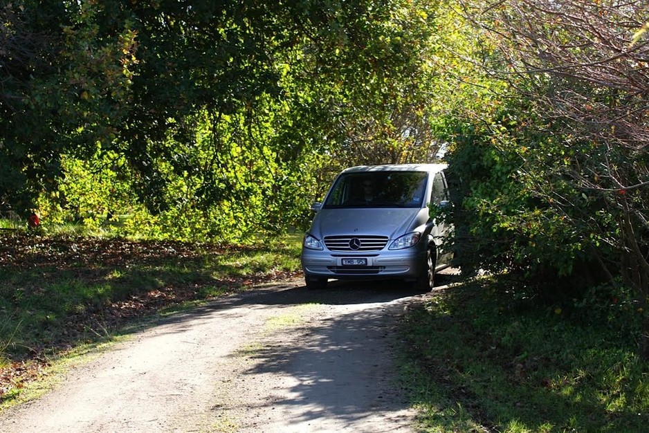 Mornington Peninsula Plunge Tours Pic 1 - Plunge Tours are in a luxury Mercedes Benz 8seater