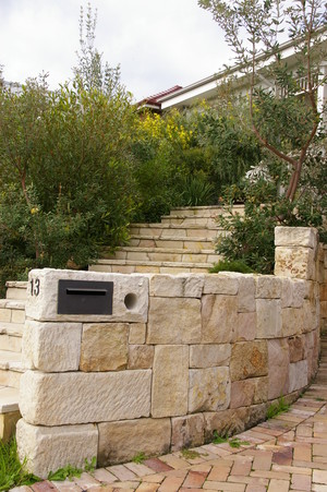 All Landscape Services Pic 3 - All Sandstone Work