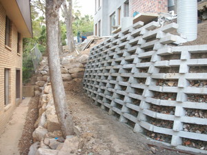 All Landscape Services Pic 2 - Structural Retaining Walls