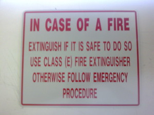 DeSign`Signs Pic 2 - assorted safety signs