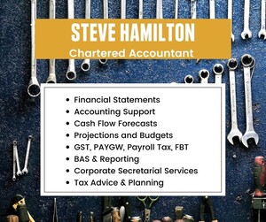 Steve Hamilton Chartered Accountant Pic 4 - Steve Hamilton Chartered Accountant Services