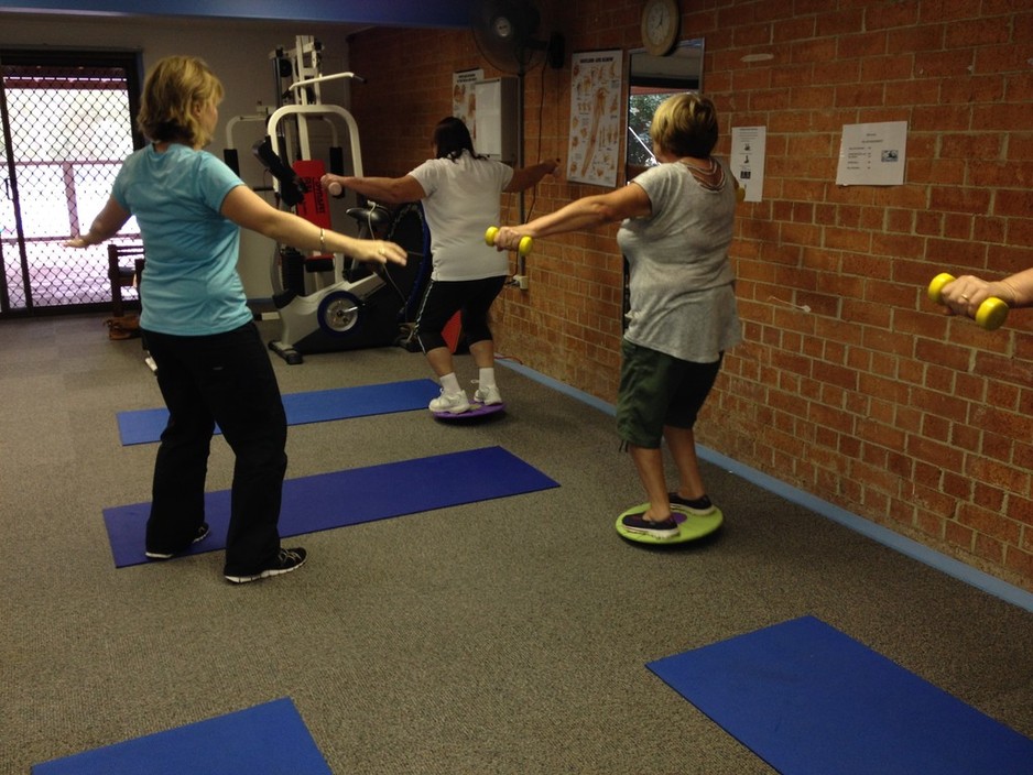 Anita Nicholas & Kelly Thomas Pic 2 - Pilates class run by Kelly Thomas Physiotherapist and Pilates Instructor