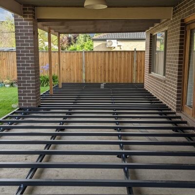 ClickDeck Pic 1 - Composite Decking