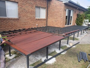 ClickDeck Pic 4 - Merbau Decking