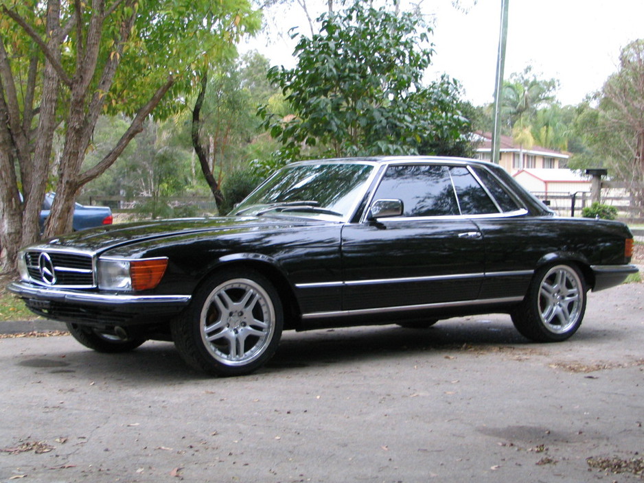 Classic Dent Repairs Pic 1 - mercedes 450slc after