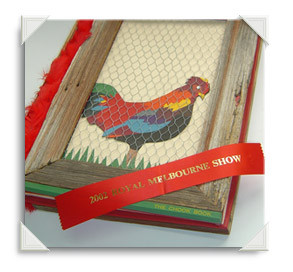 Irwin & McLaren Pty Ltd Pic 1 - Award Winning Chook Book