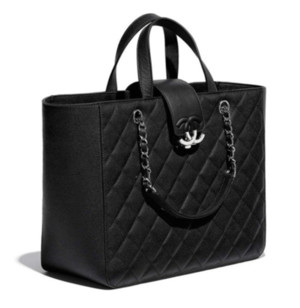 The Bag Vault Pic 5 - Black Chanel Shopping Tote The Bag Vault