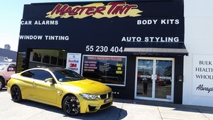 Mastertint Window Tinting Pic 2