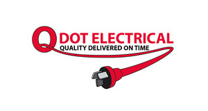 Two Socks Pic 2 - q dot electrical logo design