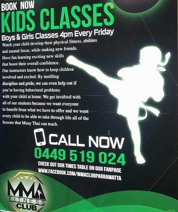 MMA Club Parramatta in North Parramatta, Sydney, NSW, Martial Arts