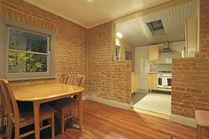 Henry Cottage Pic 3 - Dining through to kitchen