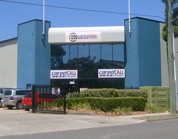 Carpet Call Pic 1 - Carpet Call New South Wales Head Office