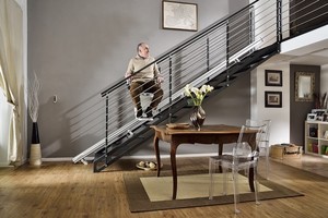 Ideal Stairlifts Pic 3 - Getting upstairs is a breeze with an Ideal Stairlift