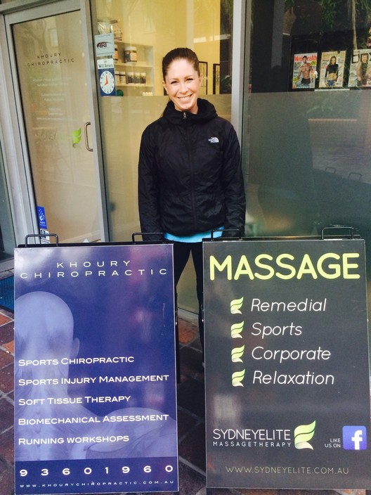 Potts Point Sports & Remedial Massage Pic 1