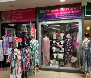 Clothing Natural Fibres Pty Ltd Pic 2 - Clothing Natural Fibres Shop 7B150 Great Western Highway Blaxland NSW 2774 Australia Womenswear fashion and Gift shop 0403493103 or wwwclothingnaturalcomau New SALE items available for a great bargain