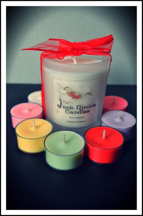 Jack Nimble Candles Pic 1 - Gorgeous candles for any occassion