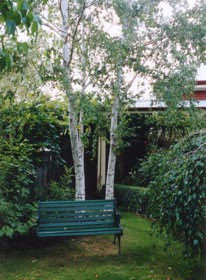 Kinross Guest House Pic 1 - Cottage garden