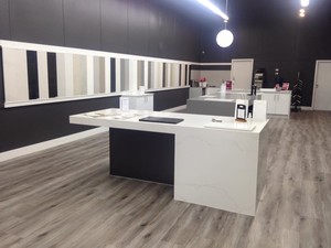 Premium Stone Bench Tops Pic 3 - North Geelong Showroom