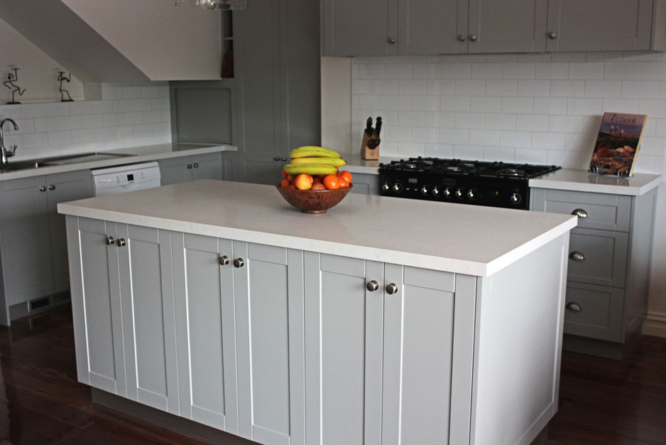 Premium Stone Bench Tops Pic 1 - Caesarstone frosty carrina