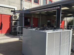 Daly Refrigeration and Air Conditioning Pic 2 - Sydney Airport Fire Station 50Kw split ducted air conditioning system installation