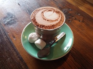 Karoo & Co. Pic 3 - hot chocolate