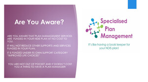 Specialised Plan Management Pic 2