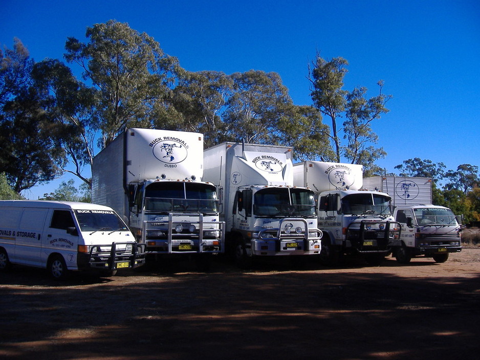 Buck Removals Pic 1 - The Buck Fleet