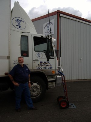 Buck Removals Pic 2 - The happy Boss