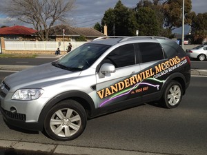 Vanderwiel Motors (Moorabbin) P/L Pic 5 - Vanderwiel Motors Captiva