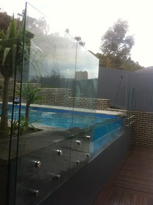 Allure Glass Fencing Pic 3 - Melbourne pool fencing