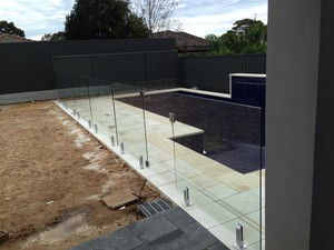 Allure Glass Fencing Pic 4 - frameless installations pool fencing