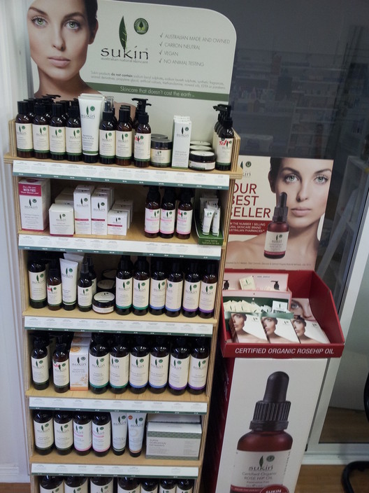 Malua Bay Pharmacy Pic 1 - Sukin Natural skincare range