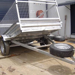 Mongrel Trailers Pic 3 - Box Trailer with Tipper