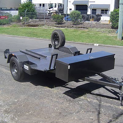 Mongrel Trailers Pic 1 - Motorbike Trailer