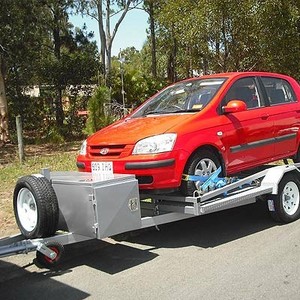 Mongrel Trailers Pic 4 - Small Car Carrier