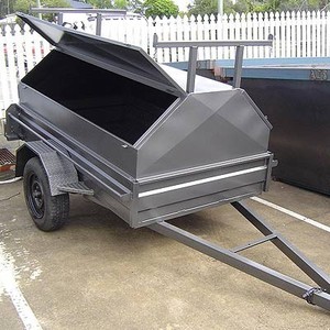 Mongrel Trailers Pic 2 - Tradies or Tool Trailer