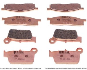 F1 Moto Pic 5 - ProX Front and rear brake pads for all major brands of bikes