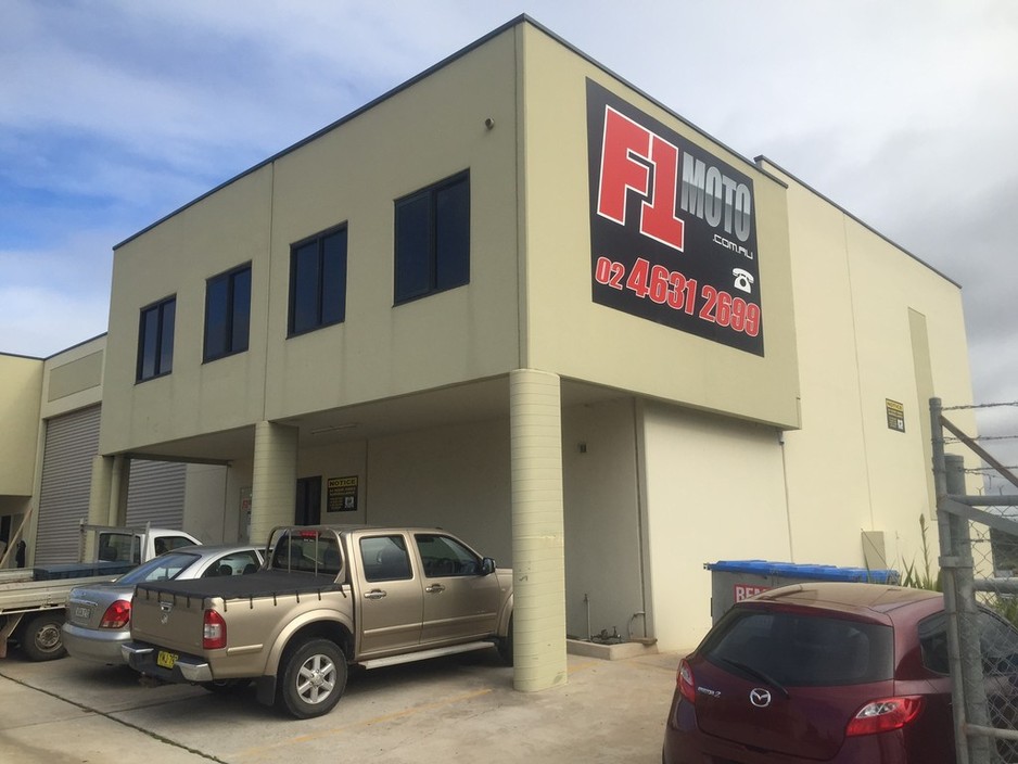 F1 Moto Pic 1 - Showroom Warehouse Appin NSW 2560