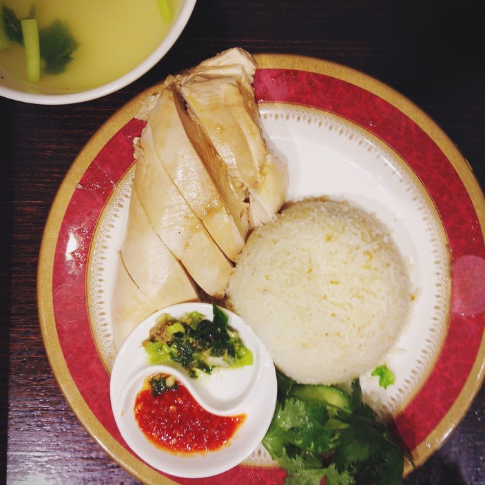 Sayong Curry & Laksa Pic 1 - Hainan chicken rice