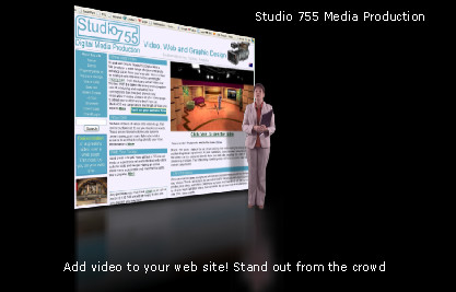 Studio 755 Media Production Pic 1 - video and web design