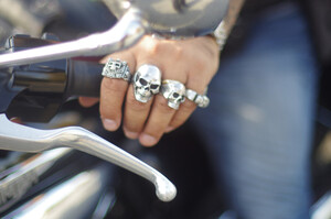 Skull Rings Pic 2