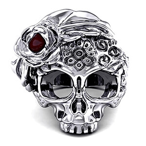 Skull Rings Pic 4