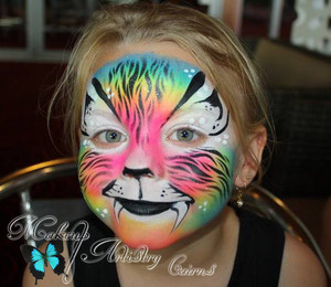 Makeup Artistry Cairns Pic 5 - Cairns Makeup Artist Face Painting