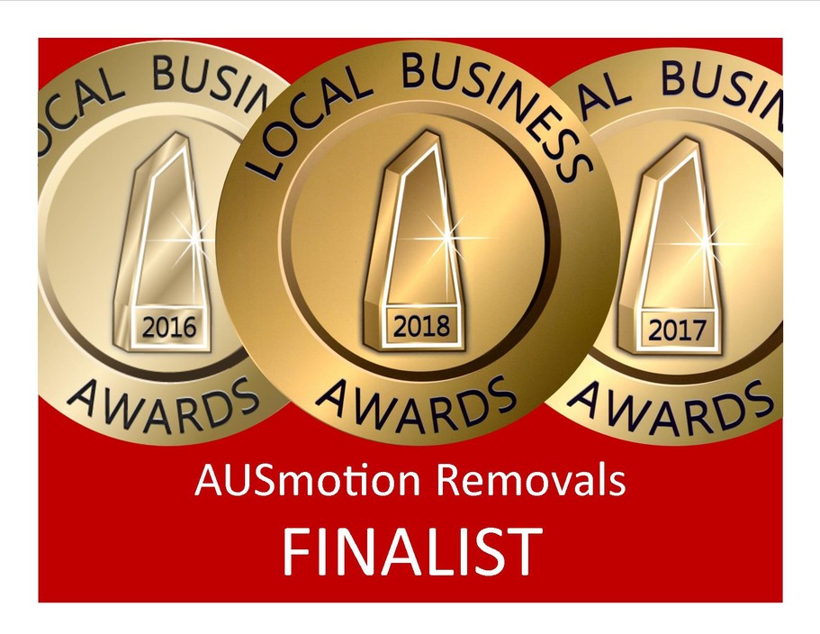 Ausmotion Removals Pic 1 - Finalists 3 years in a row