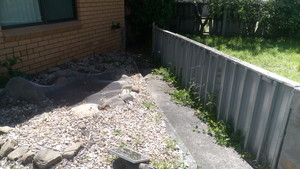 Harwood's Lawn Care Pic 5 - Before